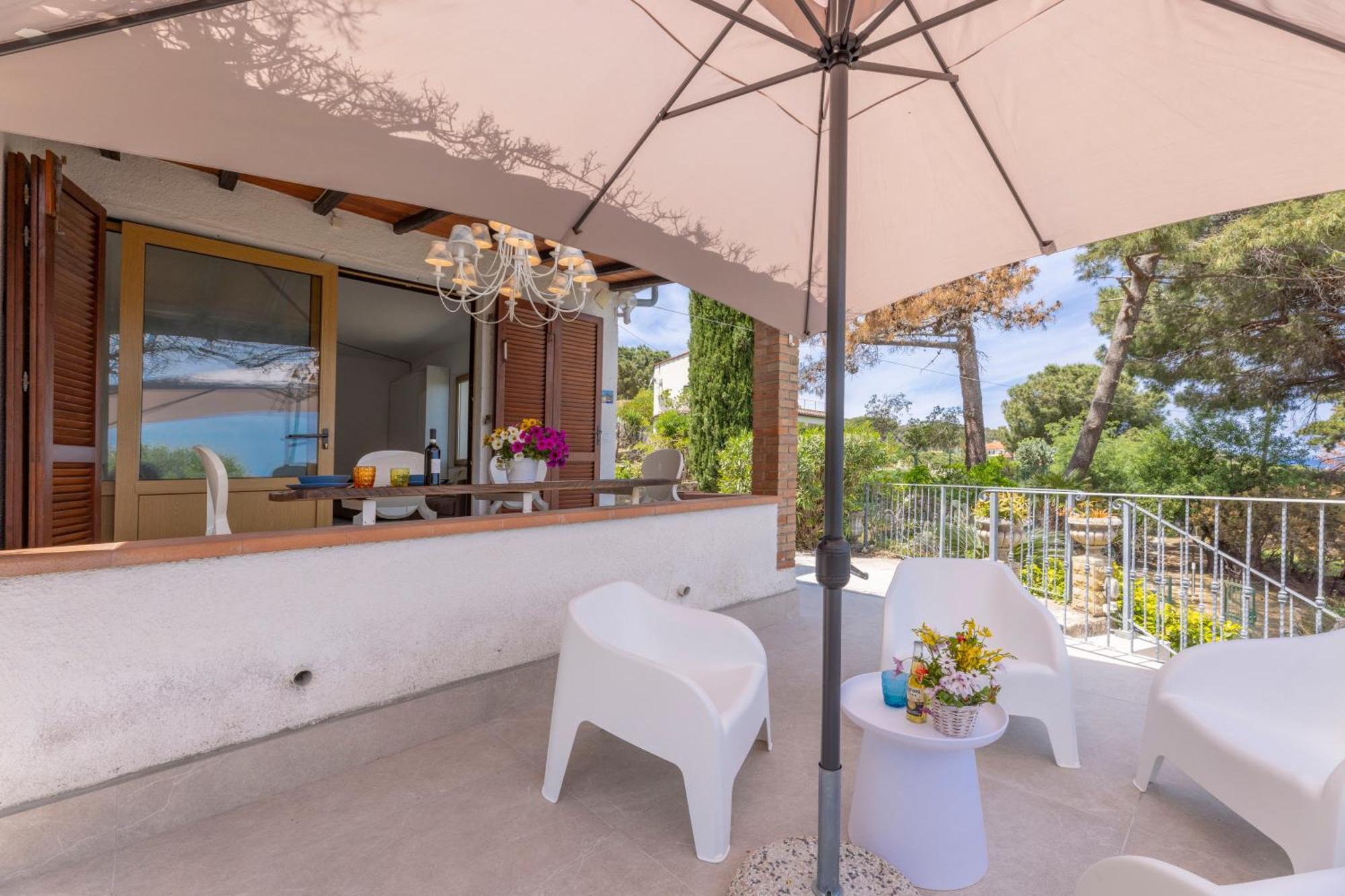 Casa Panoramica Bouganville * Sant'Andrea (Isola d'Elba)
