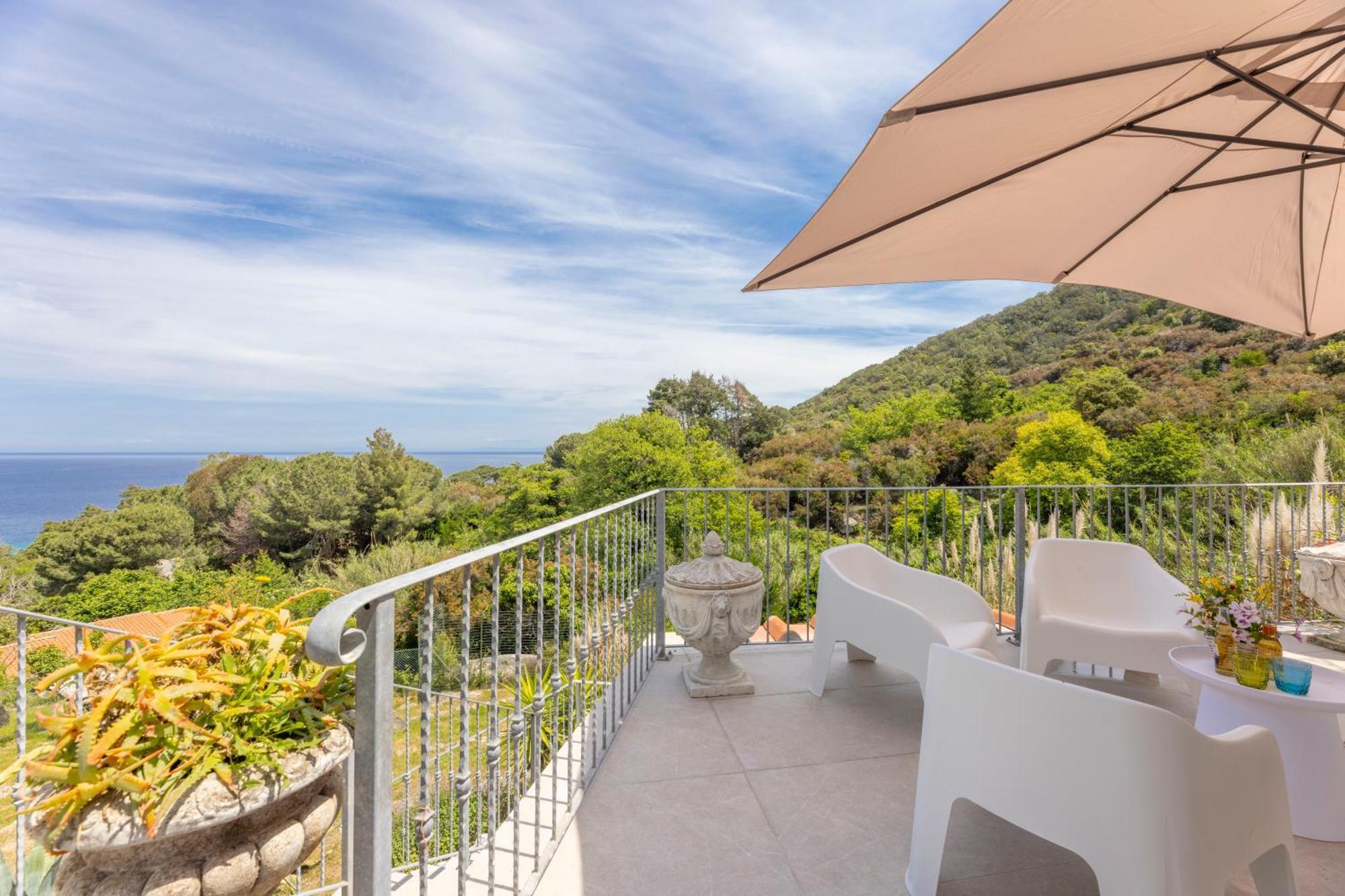 Casa Panoramica Bouganville Sant'Andrea (Isola d'Elba)