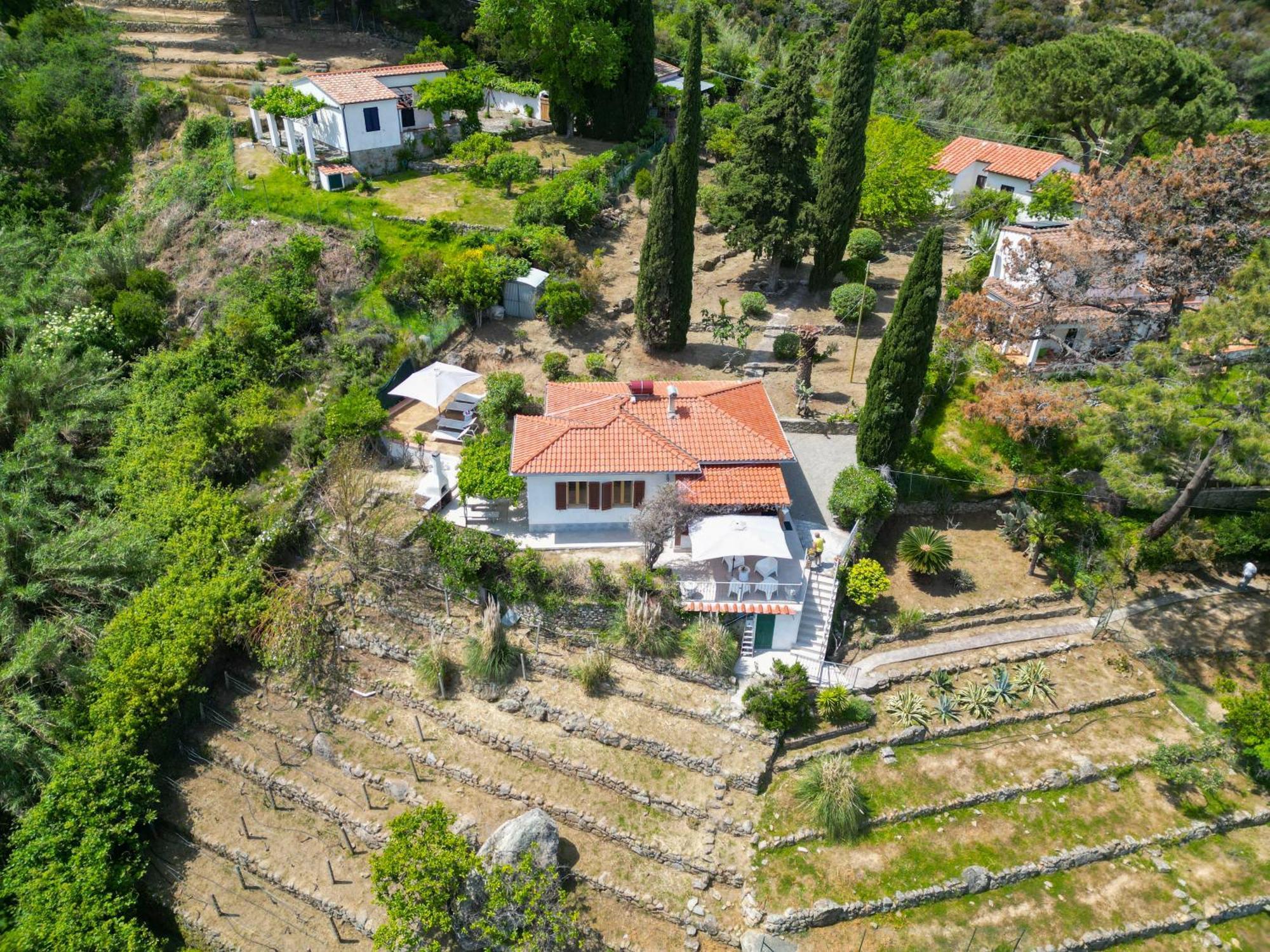 Casa Panoramica Bouganville Sant'Andrea (Isola d'Elba)